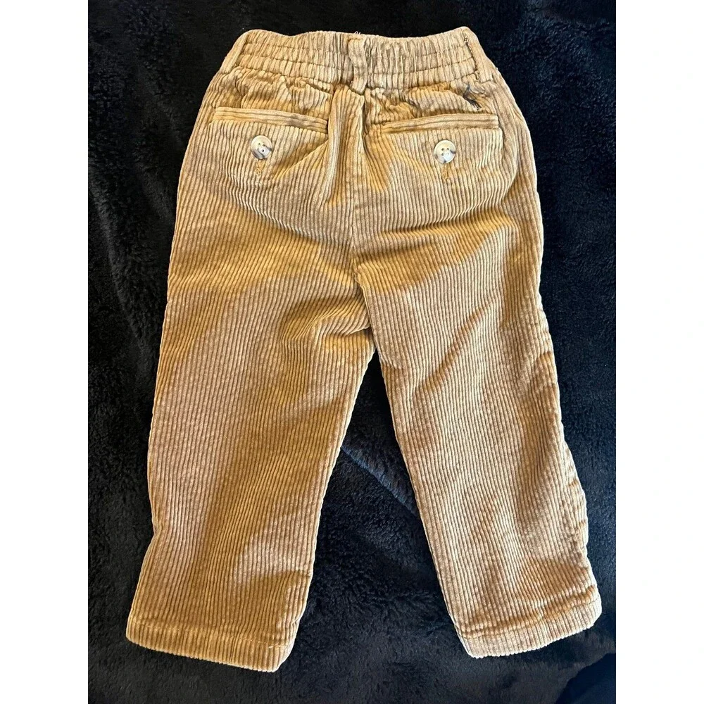 Ralph Lauren 12 month boys courdoroy pants
